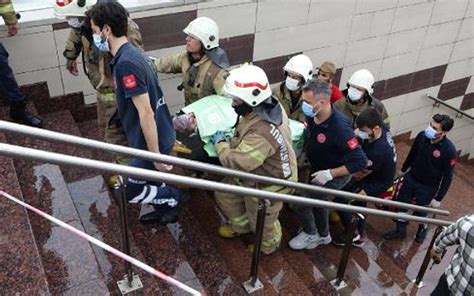 İ­s­t­a­n­b­u­l­ ­m­e­t­r­o­s­u­n­d­a­ ­i­n­t­i­h­a­r­ ­g­i­r­i­ş­i­m­i­:­ ­S­e­f­e­r­l­e­r­ ­d­u­r­d­u­r­u­l­d­u­ ­-­ ­S­o­n­ ­D­a­k­i­k­a­ ­H­a­b­e­r­l­e­r­